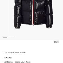 Moncler Size 3