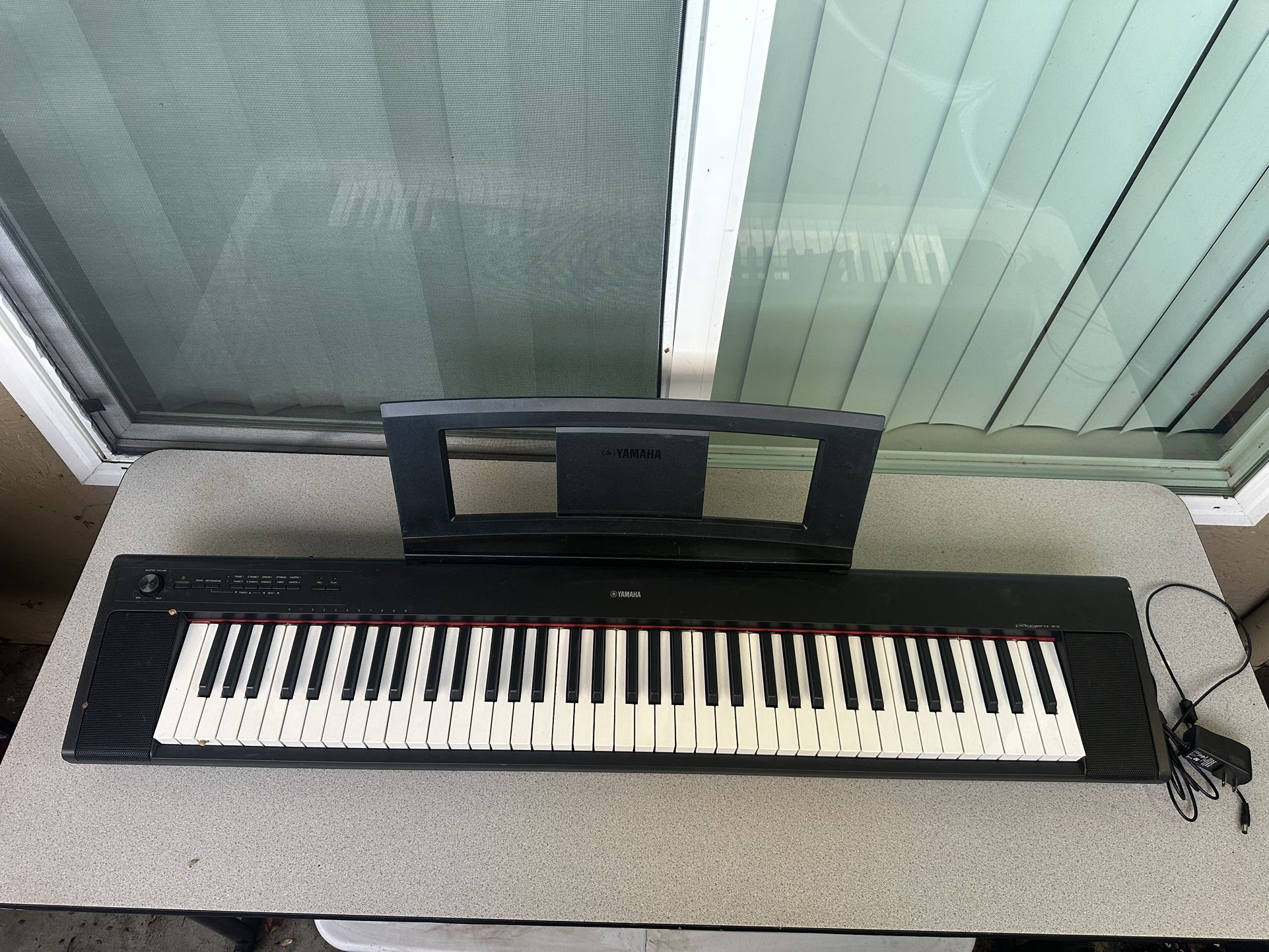 YAMAHA NP32 PIAGGERO