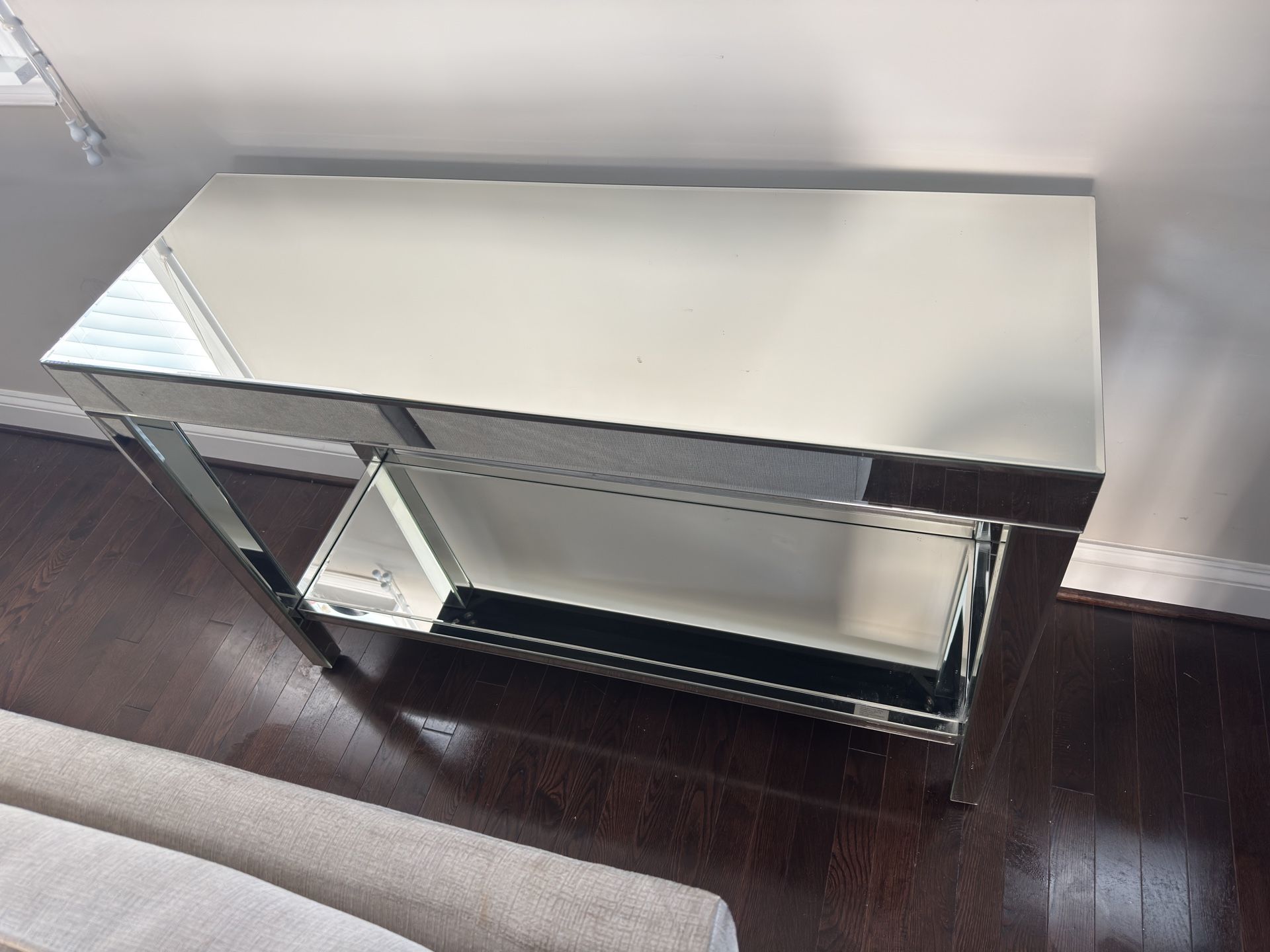 Mirrored Console Table