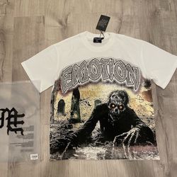 Mixed Emotion rhinestone men’s T-shirt size (Medium)