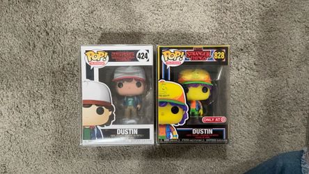 Dustin Stranger Things Funko Pop Bundle