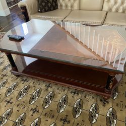 Coffee Table And End Tables