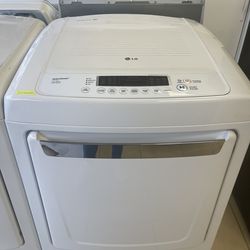 LG DRYER WHITE
