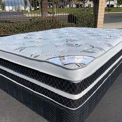 Full ortho Bamboo Pillow Top