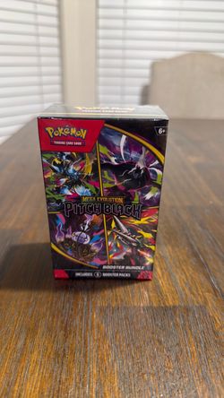 Pokémon Mega Evolution — Pitch Black Booster Bundle
