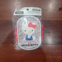 Hello Kitty Snack Container