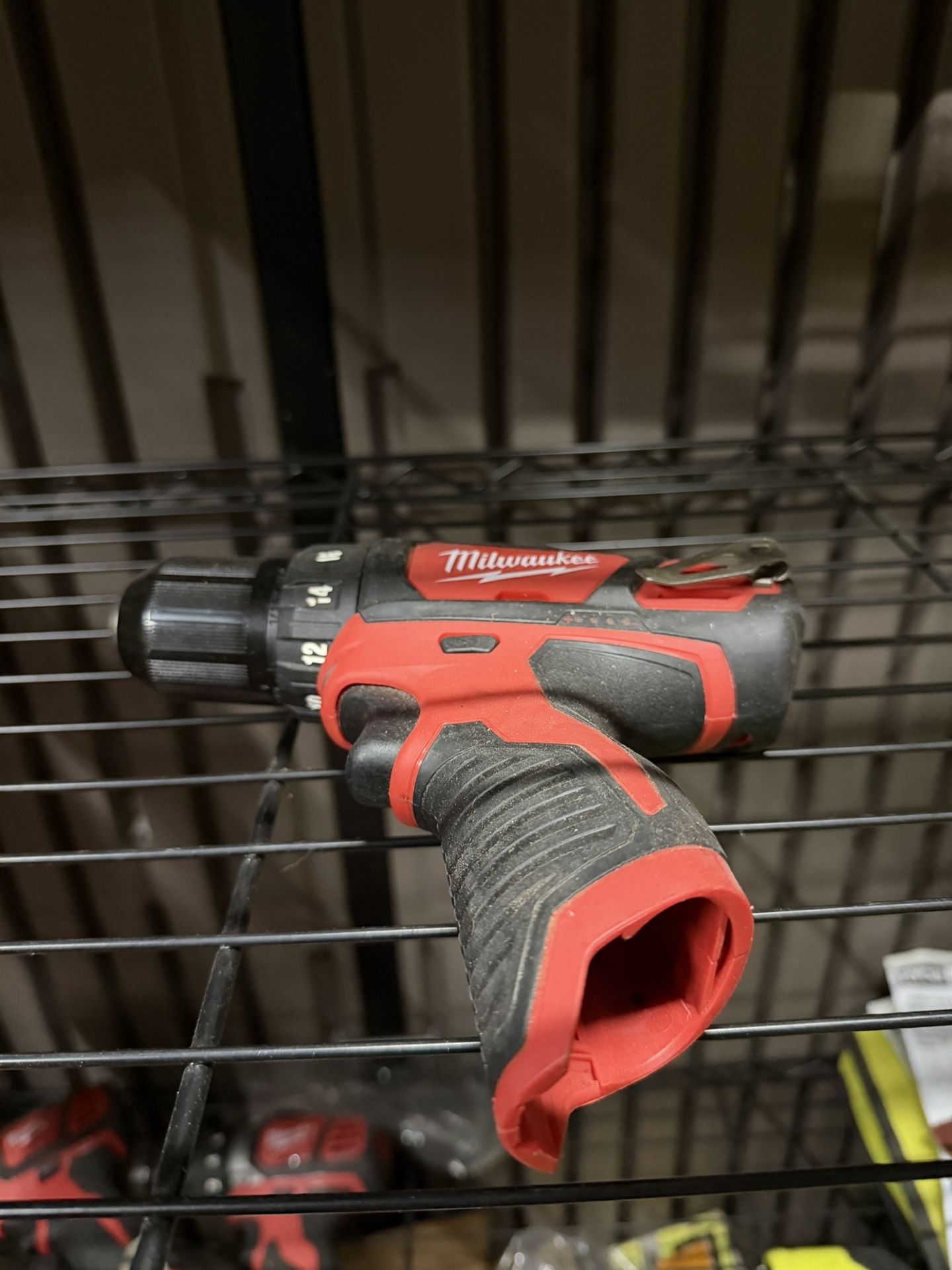 Milwaukee M12 Drill