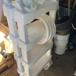 (2) Swimming Pool Ladders (will sell separately)