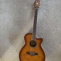 Ibanez AEG20E Sunburst Acoustic Electric Guitar