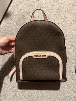 Michael Kors backpack pink