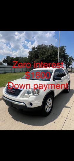 2012 GMC ACADIA