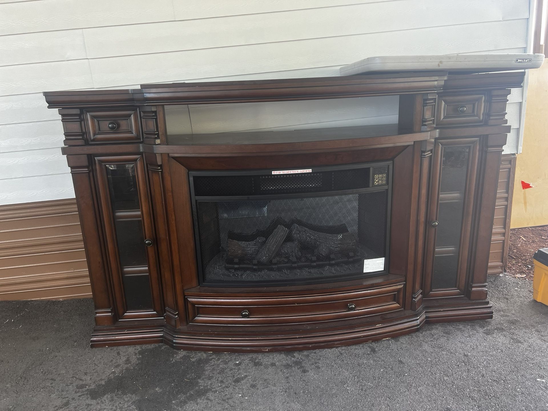 Electric Fireplace for Sale in Everett, WA - OfferUp