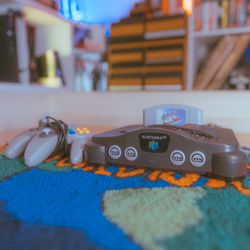 Nintendo 64 (N64) - TESTED - WORKS -