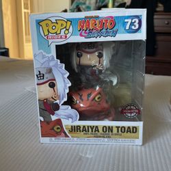 Jiraiya on Toad