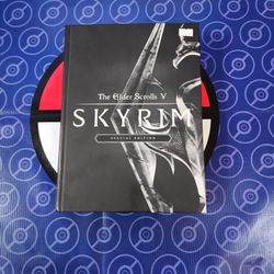 Skyrim Elder Scrolls V SPECIAL EDITION COMPLETE STRATEGY GUIDE $40