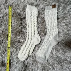 Half-calf warm fuzzy socks – overstock