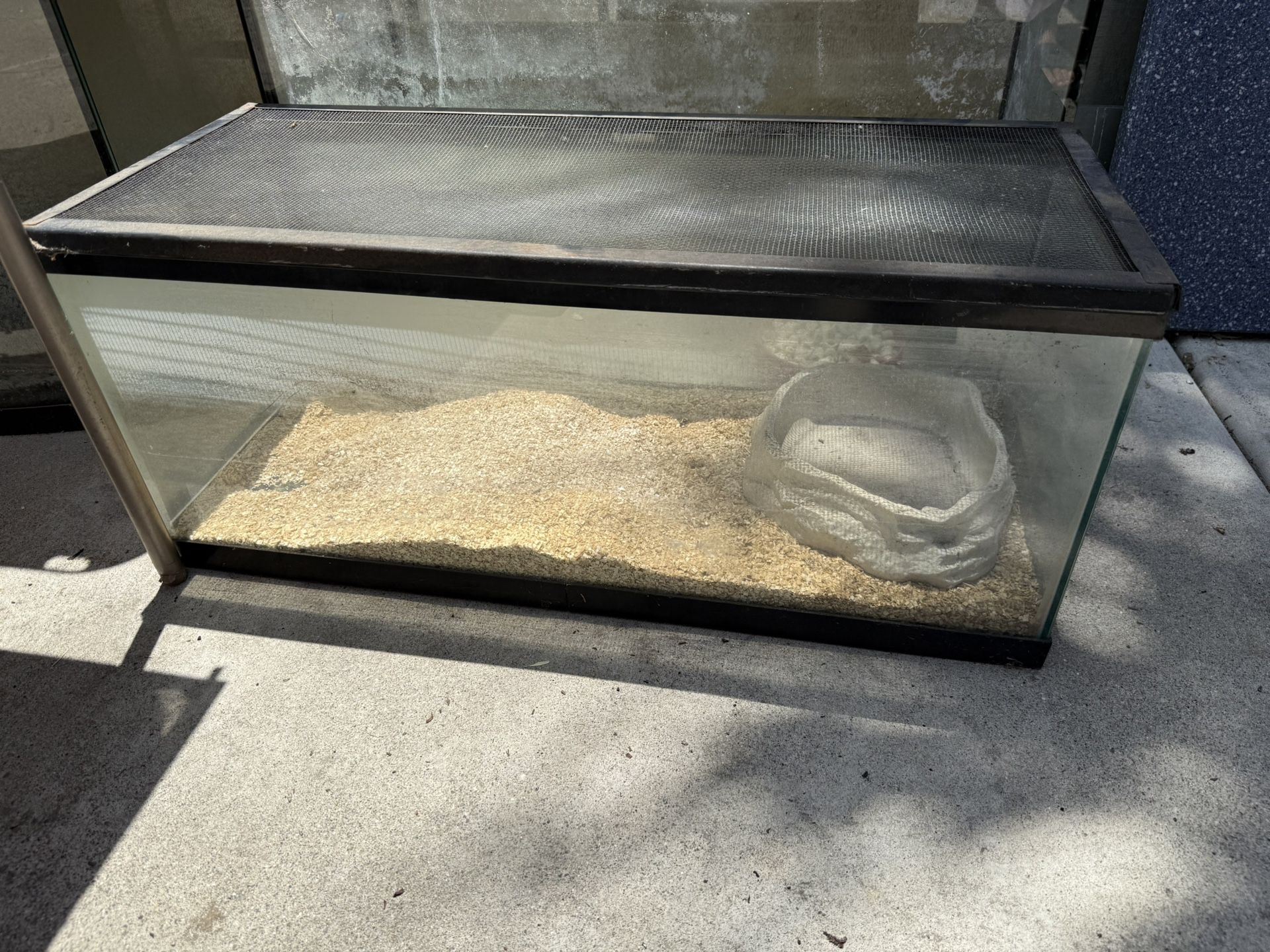 20 Gallon Long Reptile Tank/fish Aquarium