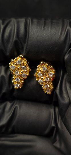 Nugget earrings