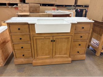 60” Bathroom Vanity -Open Box!