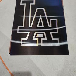 Los Angeles Dodgers 3D poster