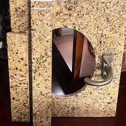 Granite Bathroom Vanity top and Faucet 