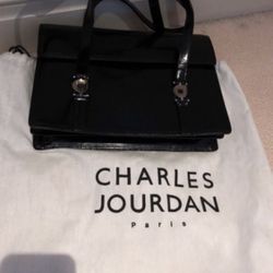 Charles Jordan Purse Black