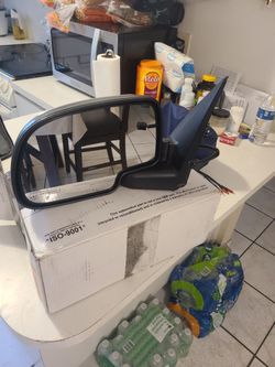 GM Driver Side Mirror Left Driver
