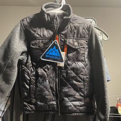 Boys jacket and  boots 
