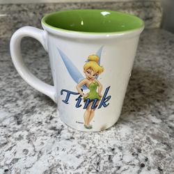 Tinkle Bell Disney Coffee Cup 