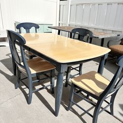 Charming Dining Set Table And Chairs