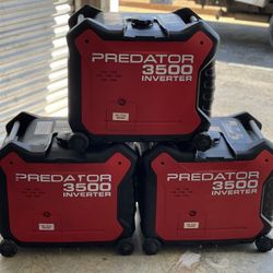 Generators 3500s Inverter 