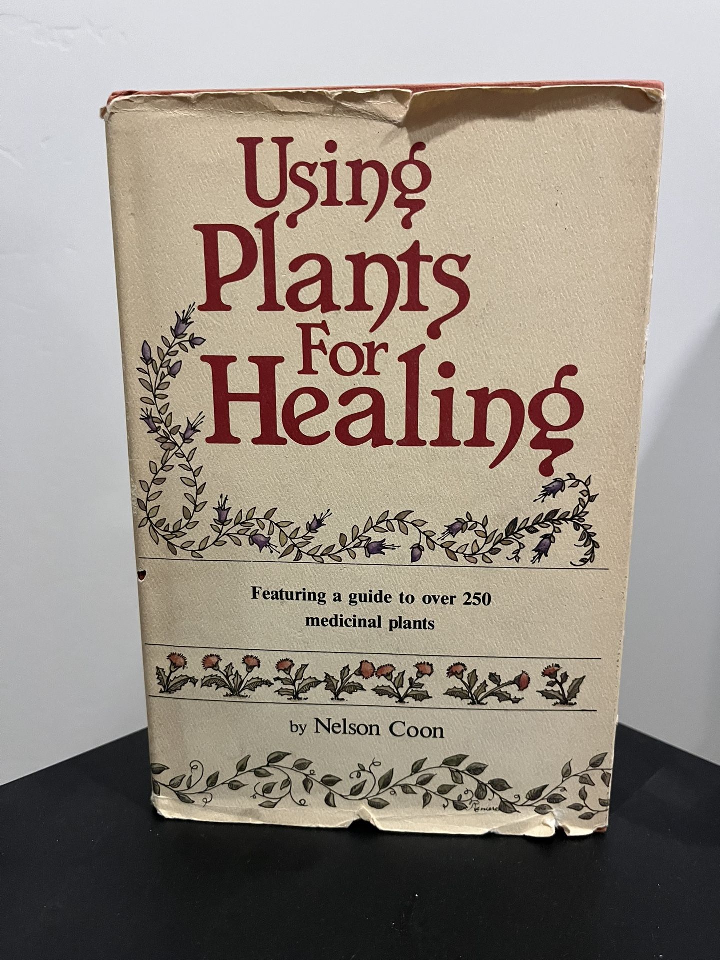 Using Plants For Healing Book