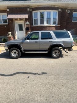 1994 Toyota forerunner manual transmission