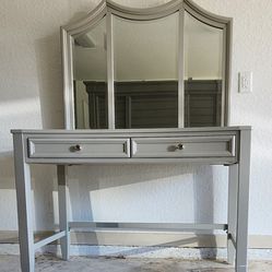 Vanity With Mirror