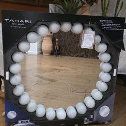 Brand New Tahari Alabaster Mirror 