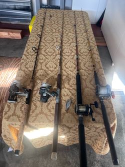 Fishing Rods & Reels