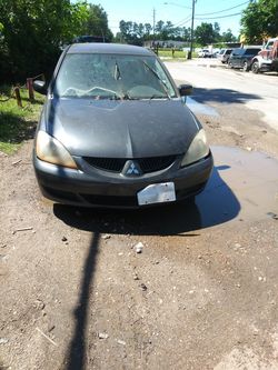 2006 Misubiche Lancer 4cilindros automatico parts only