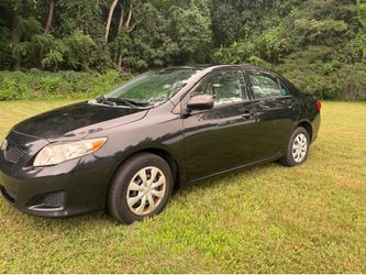 2010 TOYOTA COROLA CS- Stick