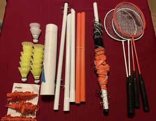 Badminton Rackets Set