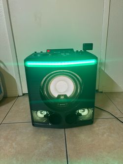 Karaoke Party Speaker.