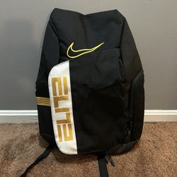 Brand New Gold Nike Elite Pro Backpack