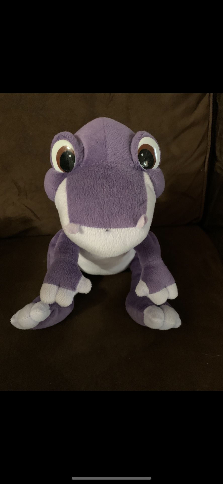 Land Before Time Chomper Plush RARE Vintage
