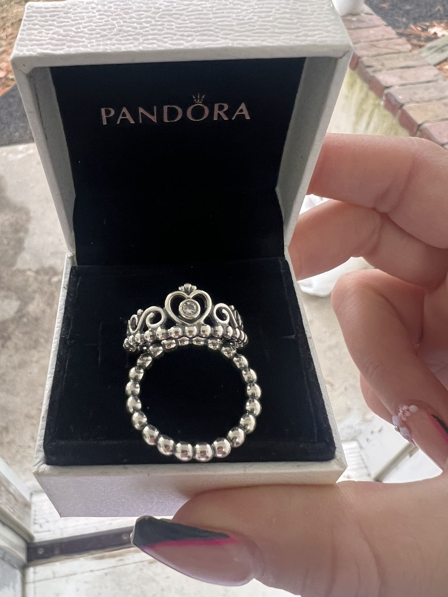 Pandora Princess Tiara Crown Set