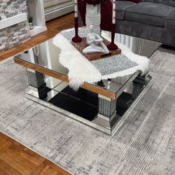 Glass Living Room Table/ Entryway Table