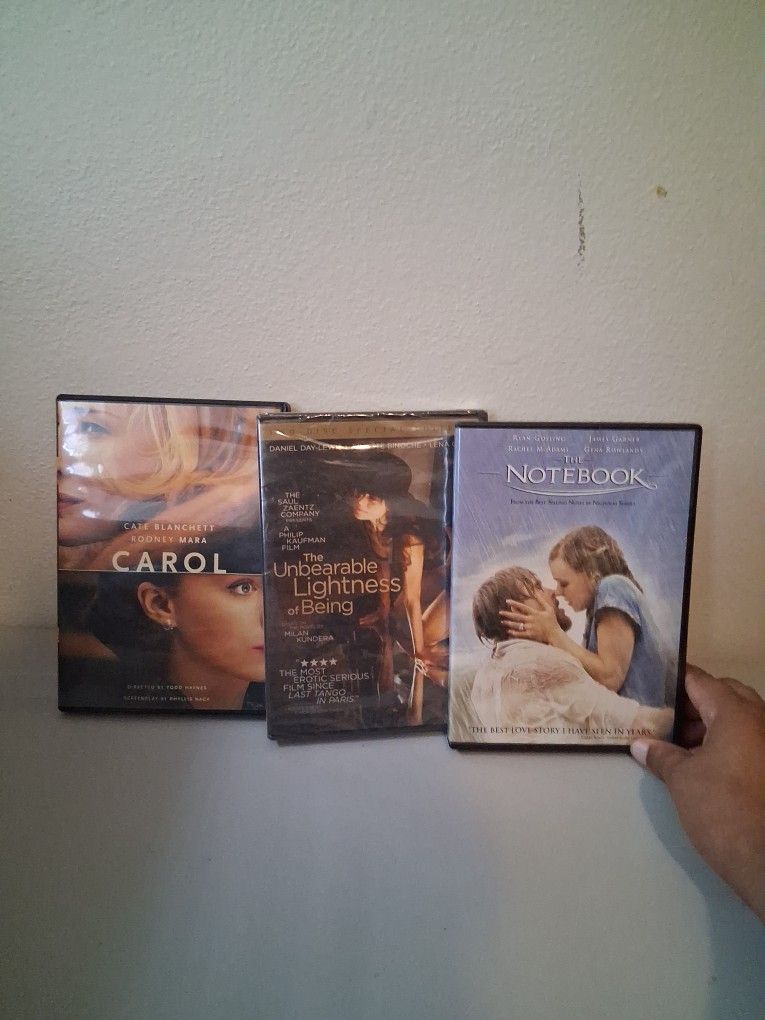 DVDs