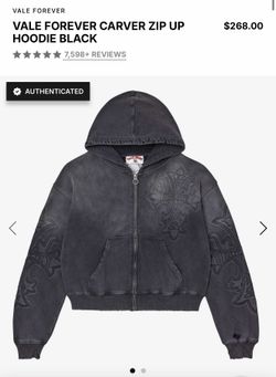 VALE FOREVER CARVER ZIP UP