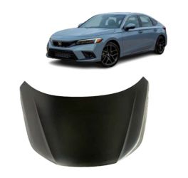 part Front Hood Bonnet Cover For Honda Civic 2022 - 2023