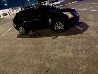 Cadillac SRX Black SUV