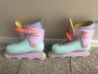 Candi Girl Inline Skates Pastel Colors