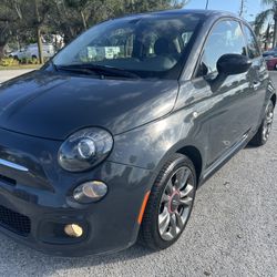 2017 Fiat  500 With Low Miles